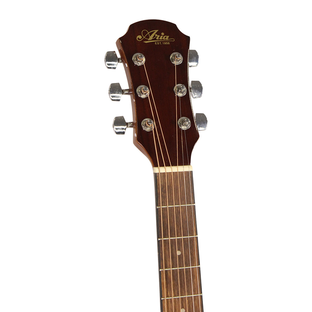 Aria ADW-01 Acoustic Guitar RED